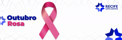 Recife Expo Center ganha iluminação especial em apoio ao Outubro Rosa 1 Iluminação especial no Outubro Rosa
