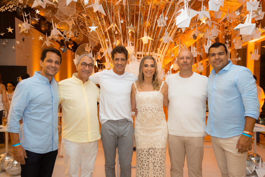 Recife Expo Center comemora mais de 60 eventos fechados e em negociação para 2025 3 Imagem com os sócios diretores do Recife Expo Center e produtores do Réveillon Recife Marina, evento que aconteceu nas datas 31 e 01.