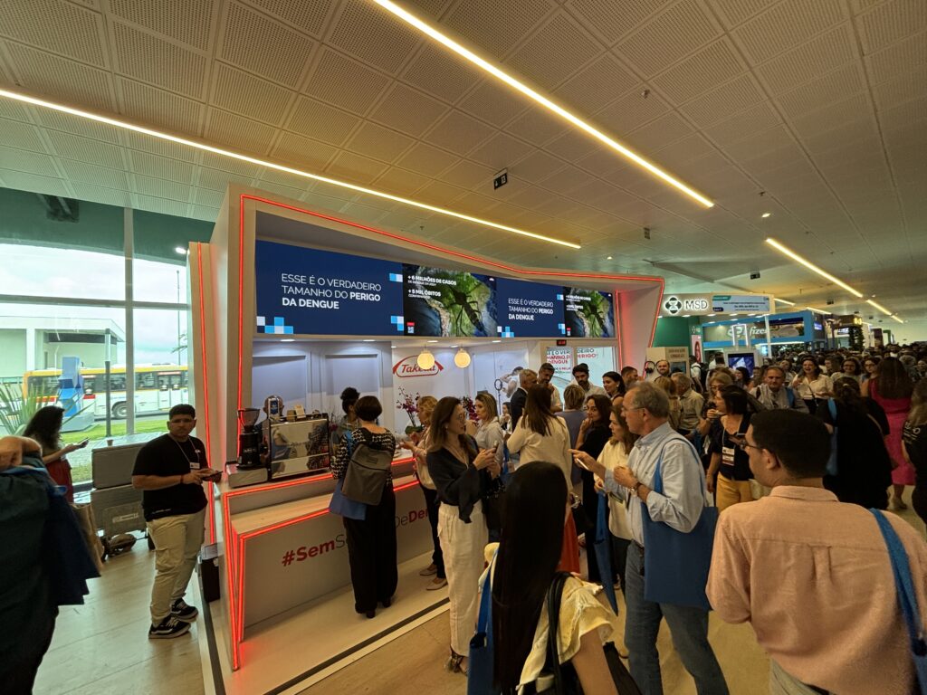 Porto Novo Recife: imagem de um evento acontecendo no Recife Expo Center em 2024