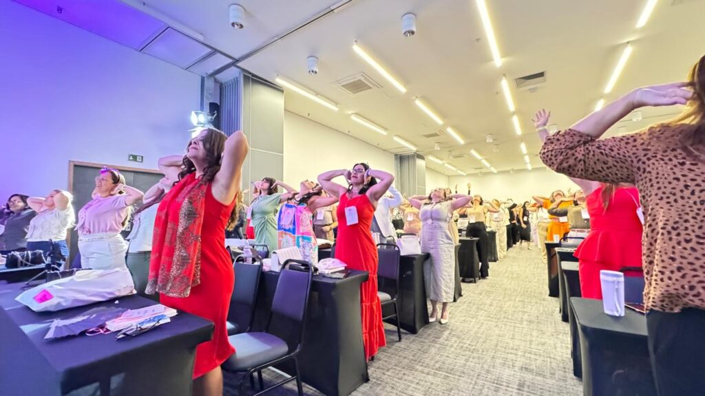 "Mulheres Arretadas em Movimento" discute empreendedorismo feminino no Recife Expo Center 1 WhatsApp Image 2025 03 13 at 17.48.32