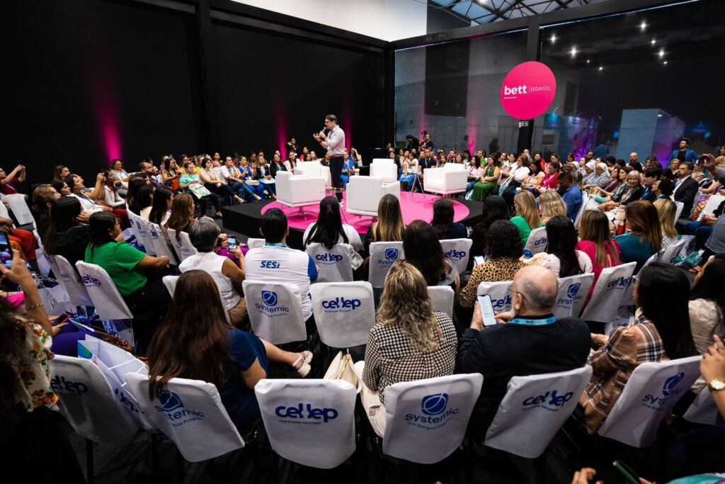 Inscrições abertas para Jornada Bett 2025 no Recife Expo Center 3 Imagem de divulgação da Jornada Bett edição passada.