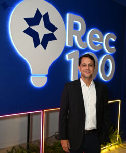 Foto social do sócio diretor do Recife Expo Center, Paulo Menezes.