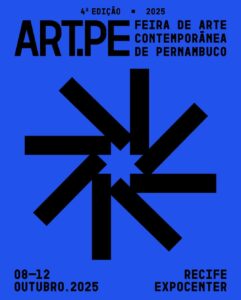 ART.PE 2025 - Flyer de divulgação online da feira. 