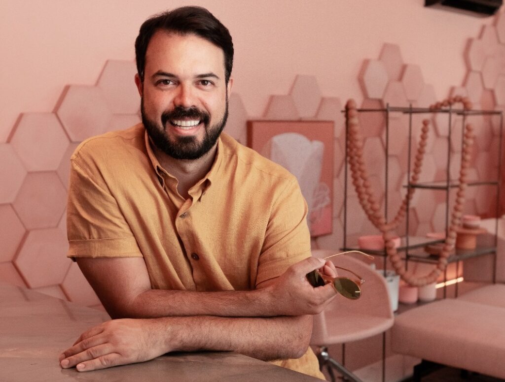 Diogo Viana o diretor-geral da ART.PE;