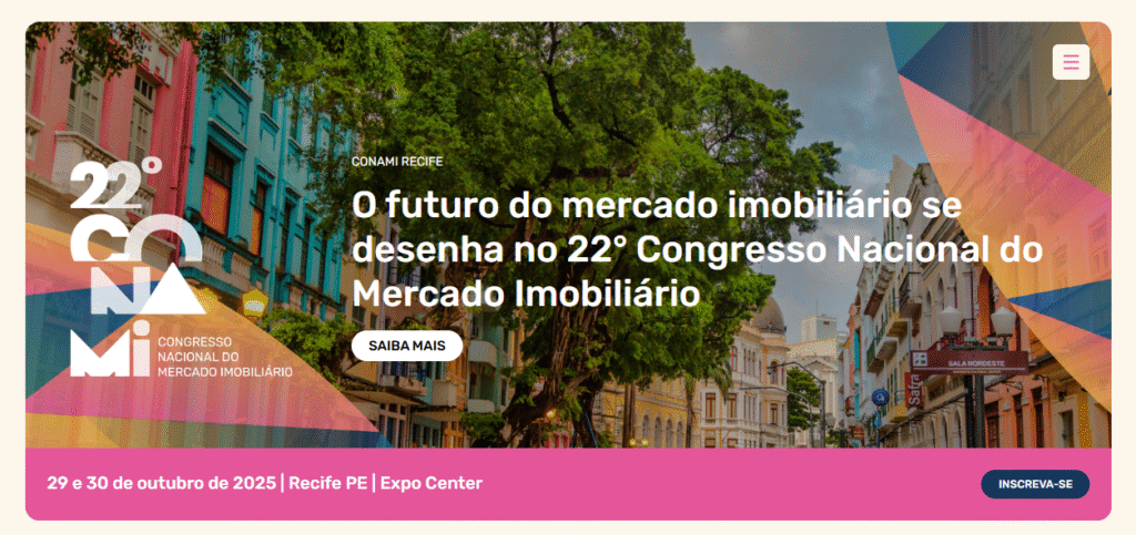 Banner de divulgação do CONAMI 2025