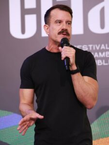 Festival CRIA.PE 2025 - Imagem do Presidente do Juri, Paulo André Bione. 