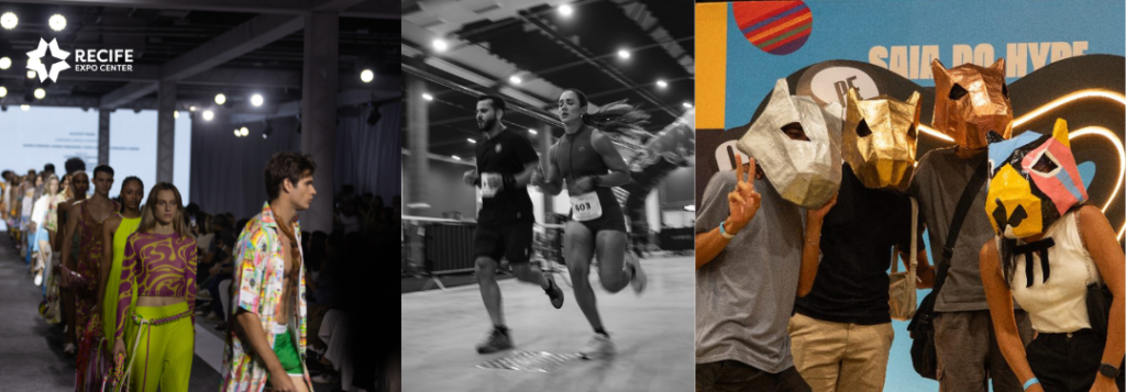 Recife Expo Center Consolida Crescimento e Encerra 2025 Com Mais de 100 Eventos Realizados 2 Imagens de alguns dos grandes eventos que aconteceram no Recife Expo Center em 2025.