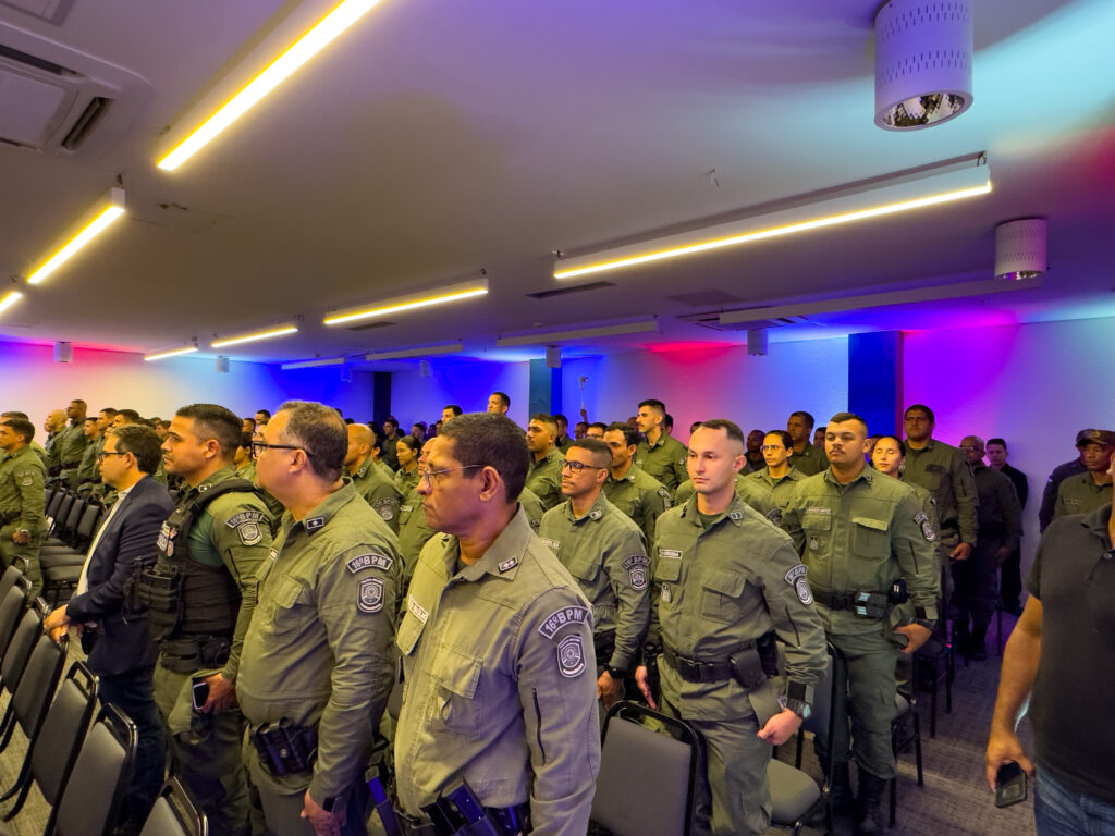 Homenagem da Polícia Militar e celebração dos 29 anos do Batalhão Frei Caneca.