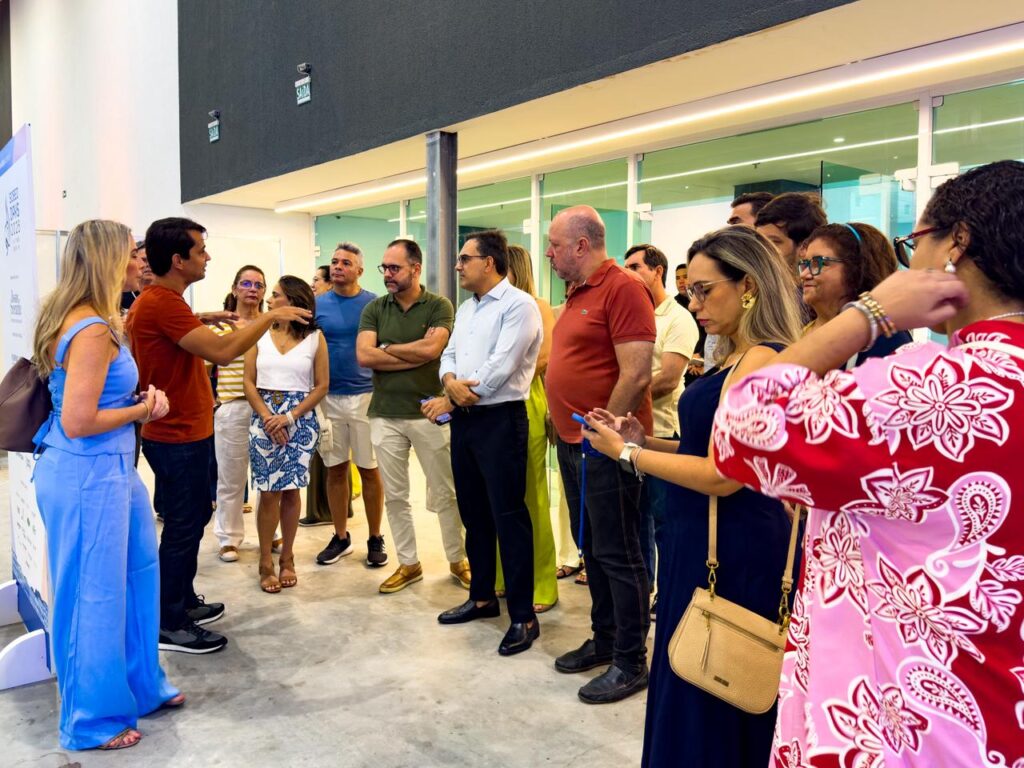 REC WEEKEND - 2ª Edição: visita técnica no Recife Expo Center no segundo dia de evento.