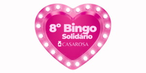 Logo de 8º Bingo Solidário CasaRosa