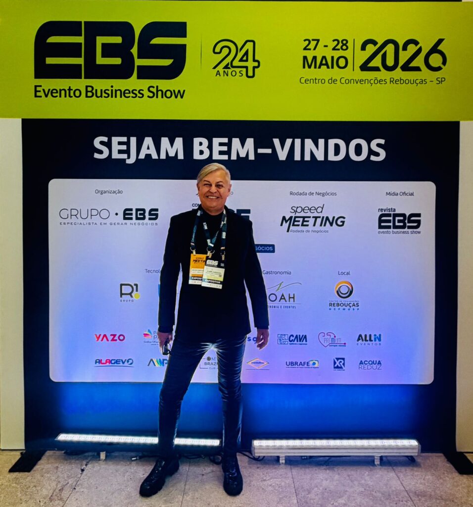 EBS 2026 - Na foto, nosso gerente comercial - Almir Cardoso.