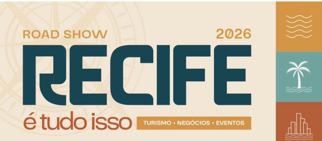 Road Show Recife é Tudo Isso 2026