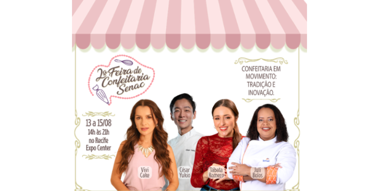 2ª Feira de Confeitaria SENAC