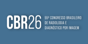 Logo de CBR26 – 55º Congresso Brasileiro de Radiologia e Diagnóstico por Imagem
