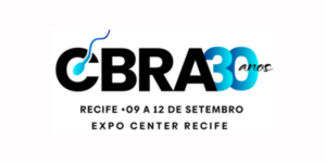 Logo de CBRA 2026 | 30º Congresso Brasileiro de Reprodução Assistida