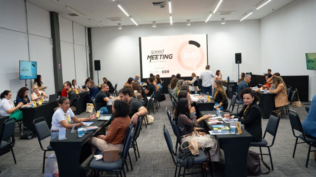 Recife Expo Center recebe Speed Meeting da EBS e reforça protagonismo no turismo de negócios 1 DSC00826