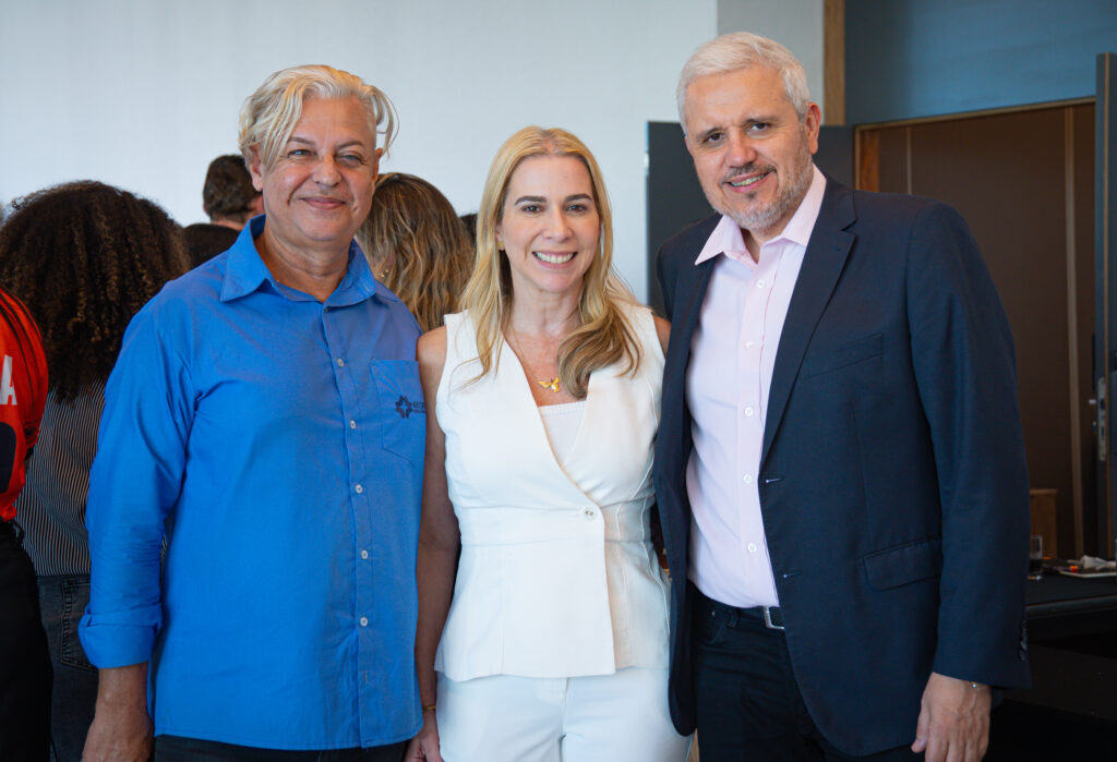 Recife Expo Center recebe Speed Meeting da EBS e reforça protagonismo no turismo de negócios 3 Speed Meeting Recife 2026 - Na foto, estão presentes: Almir Cardoso, Gerente Comercial do Recife Expo Center, Tatiana Menezes, Diretora do Recife Expo Center e o Marcelo B. CEO do grupo EBS.