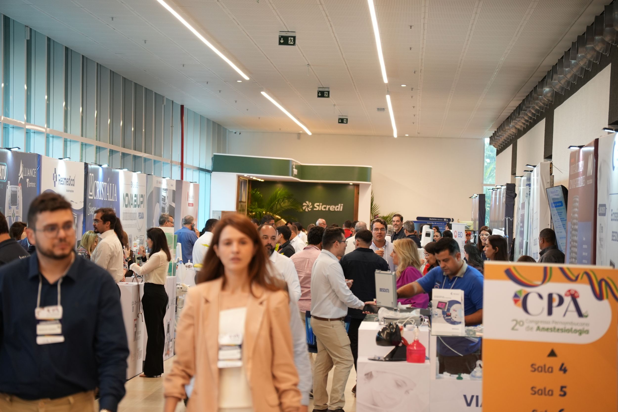 Recife Expo Center se consolida como polo de saúde no Nordeste e eventos médicos.